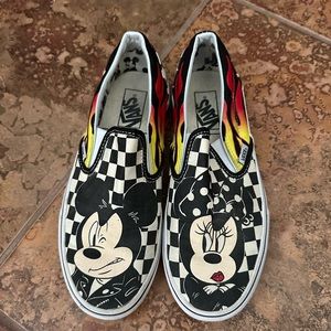 Disney Vans women 8.5